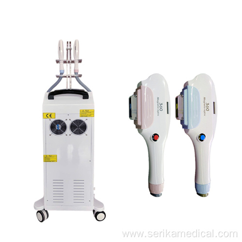 Double Handle Hair Removal Machine